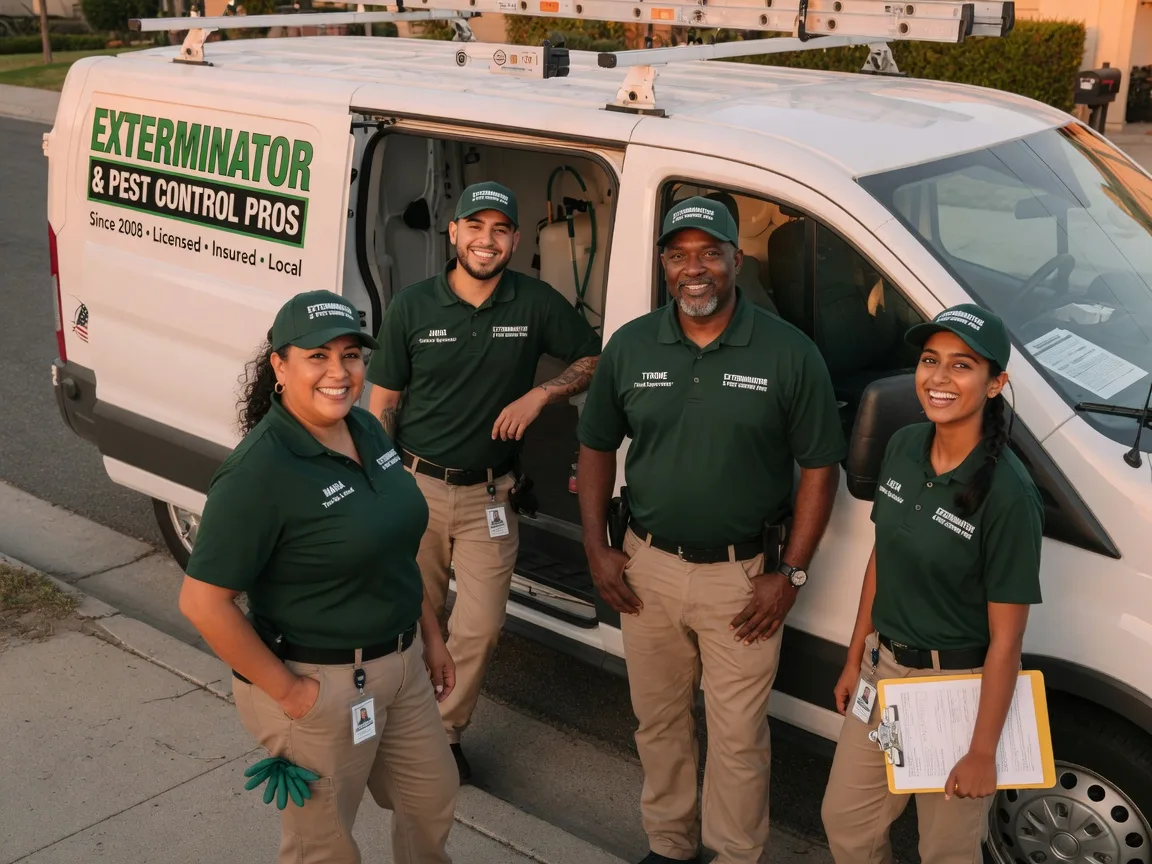 Emergency Pest Control company in Allentown, NJ